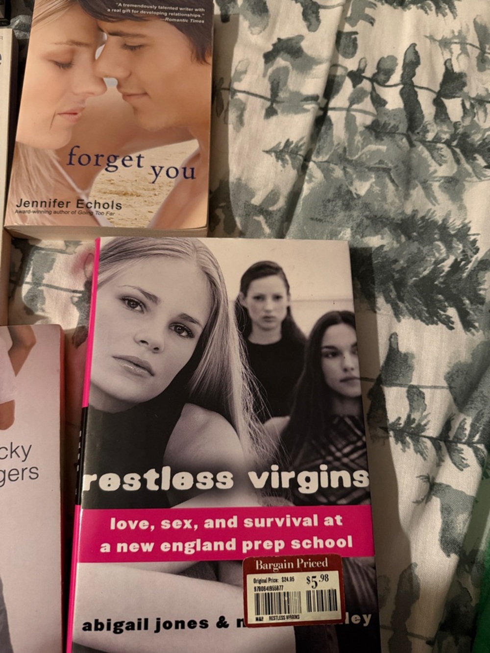 Young Adult Paperback Book Lot - Assorted - Picture 4 of 4